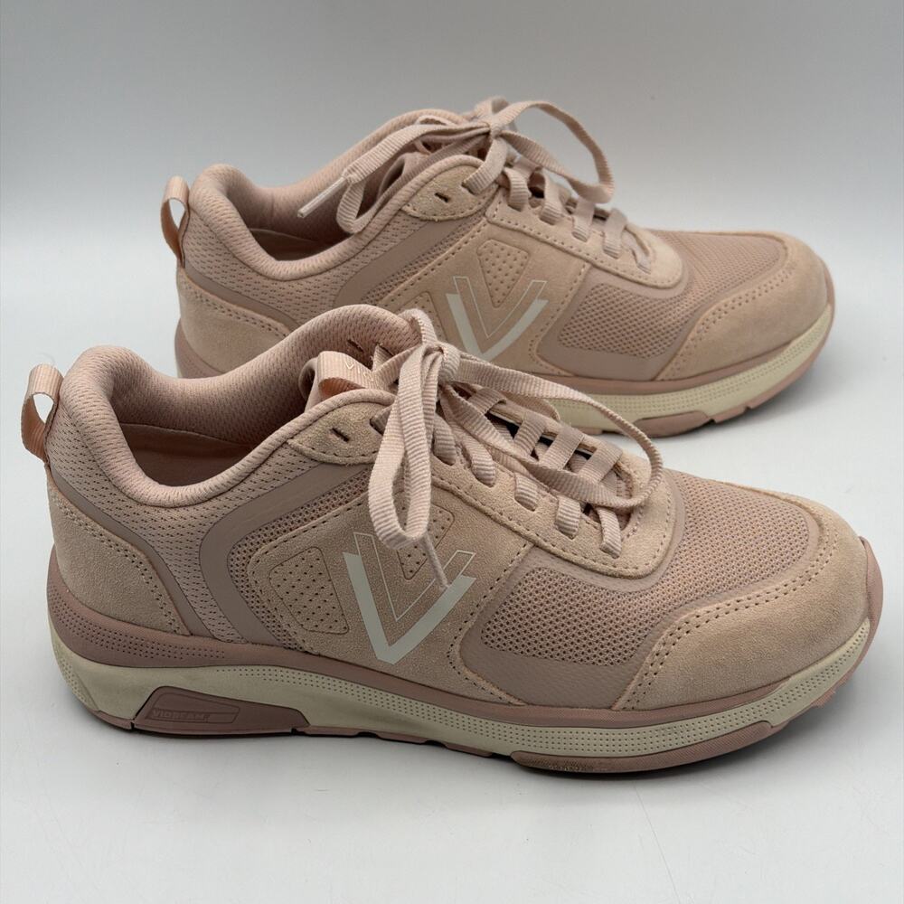 Vionic Women's‎ Strider Walking Sneakers Comfort Orthopedic Shoes Pink 6